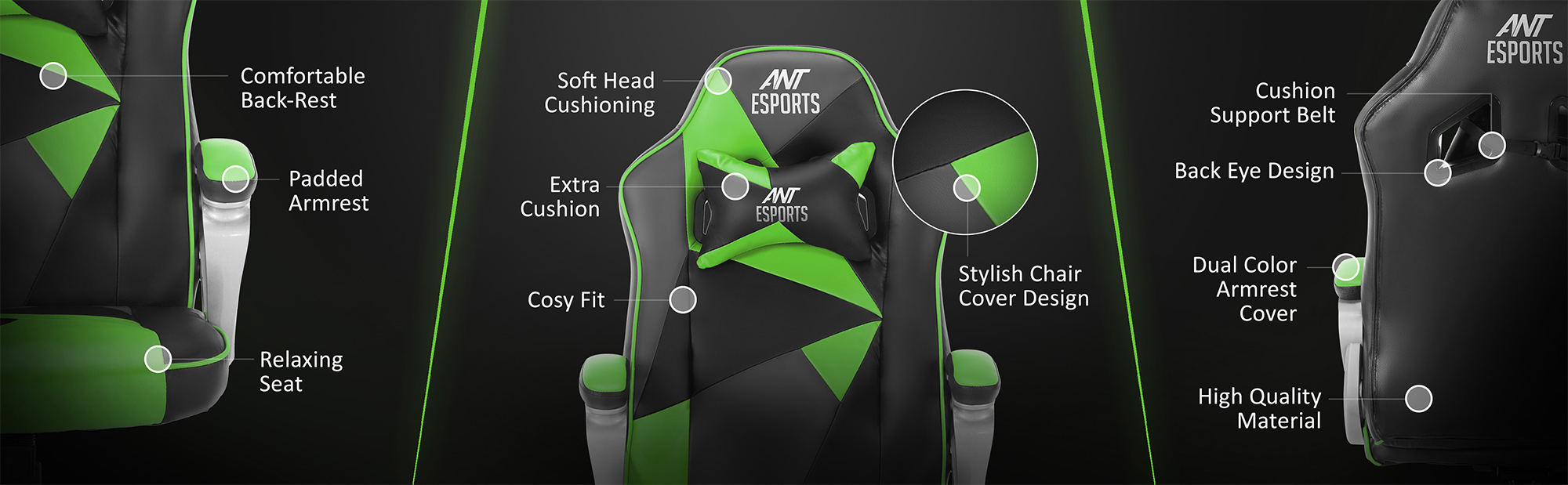 Ant esports discount 8077 gaming chair